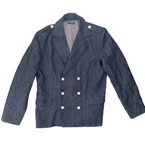 Andy Warhol x Levi’s Denim Sport coat Jacket Cotton Linen SportsCoat